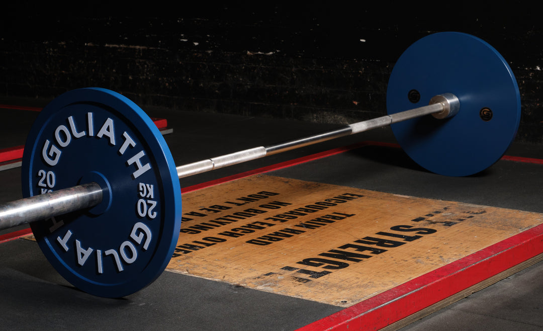 Goliath Calibrated Powerlifting Plate - 20kg (PAIR)