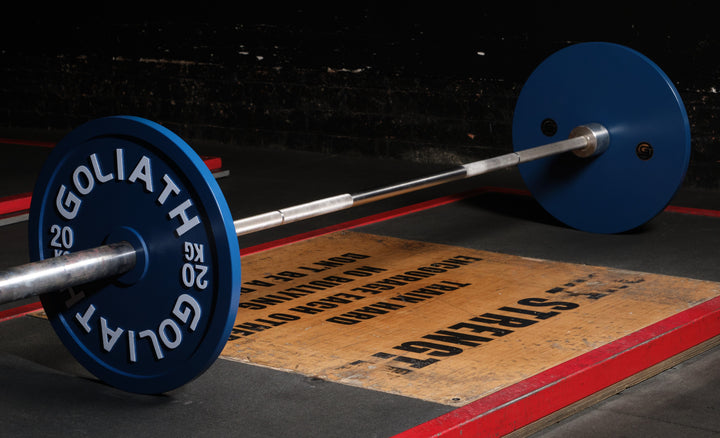 Goliath Calibrated Powerlifting Plate - 20kg (PAIR)