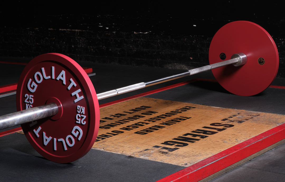 Goliath Calibrated 25kg Plates Set - 400kg Pack - (8 PAIRS)