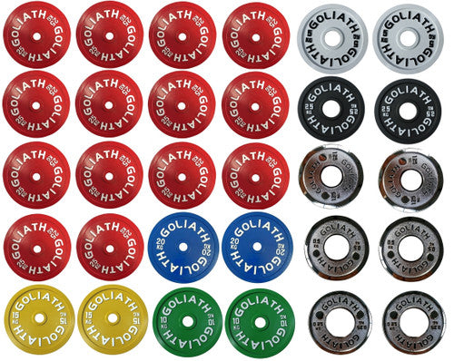 Goliath Full Competition Set – 459kg
