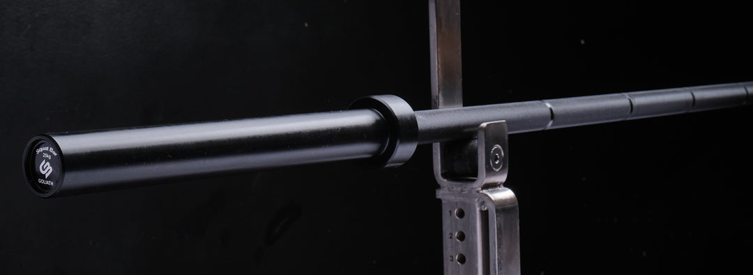Goliath Squat bar - 35mm - black oxide - 25kg