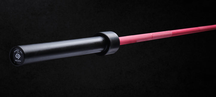 Goliath Power Bar - Pink Cerakote / Black sleeves - 20kg