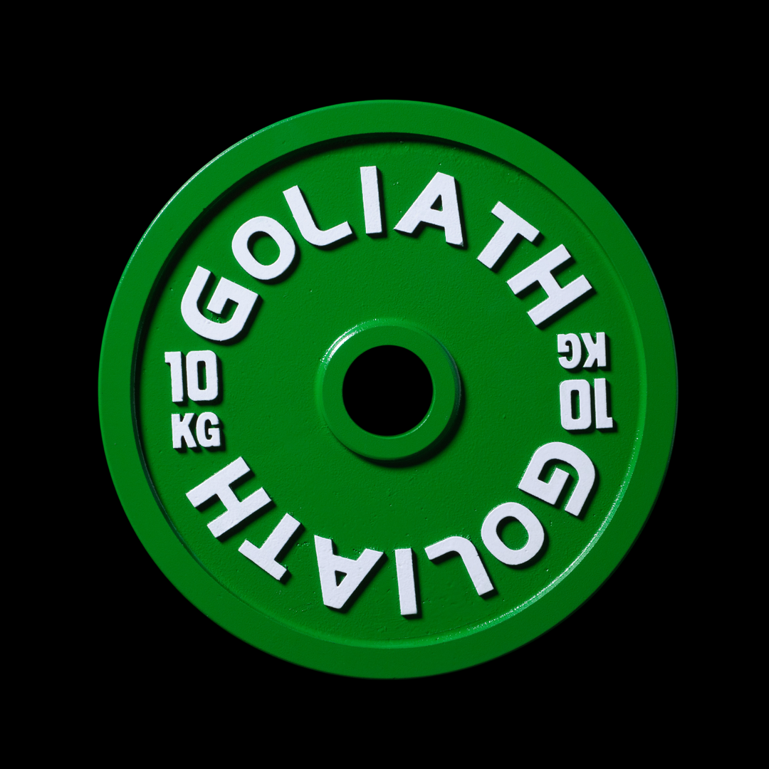 Goliath Starter Plate set - 295kg