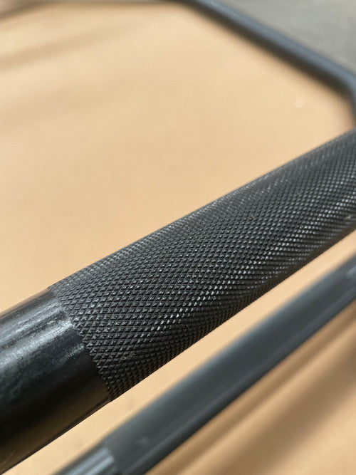 Goliath Trap Bar 28mm 30kg.  Aggressive Knurl
