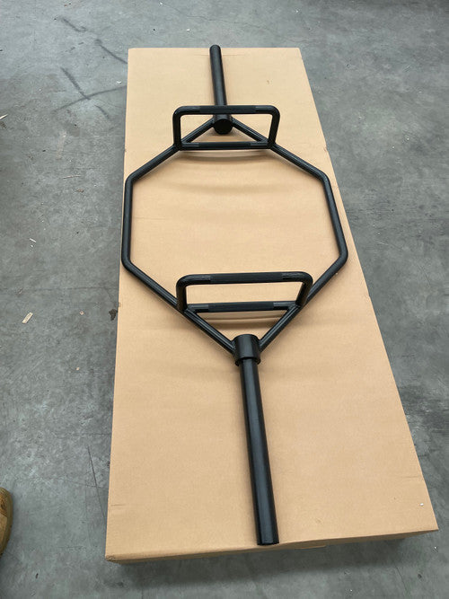 Goliath Trap Bar 28mm 30kg.  Aggressive Knurl